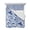 Blue, variant on Boho Sage Green Floral Twin Size Down Alternative Comforter,Lightweight Comforter Quilt Bedding Set with Pillow Shams Farmhouse Botanical Vintage Paisley Flower Bed Comforter Duvet Insert 68"x86"