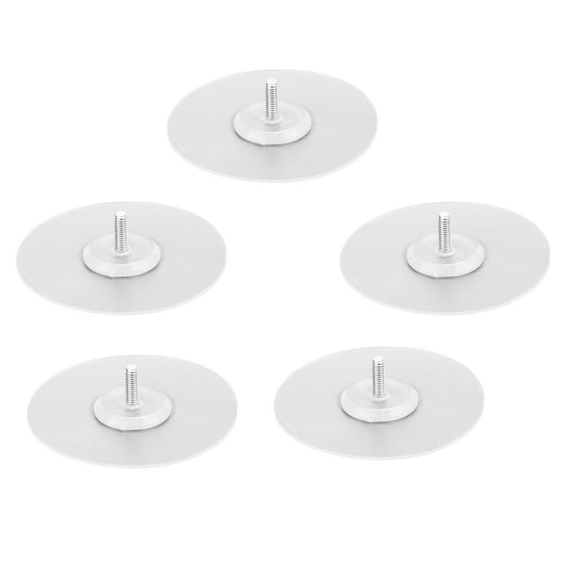 Pegue El Disco Adhesivo, Adhesivo Adhesivo De Alta Adherencia Fuerza Adhesiva Duradera De Silicona Buena Durabilidad Sin Perforaciones Para Mango Para Conexión De Gancho De Ropa