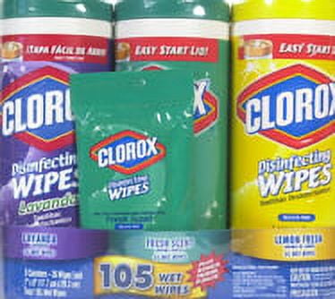 Clorox Disinfecting Wipes, 3 Pack