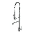 thumbnail image 2 of Zline Vng-Kf Van Gogh 2.2 GPM Single Hole Pre-Rinse Pull Down Kitchen Faucet - Chrome, 2 of 6