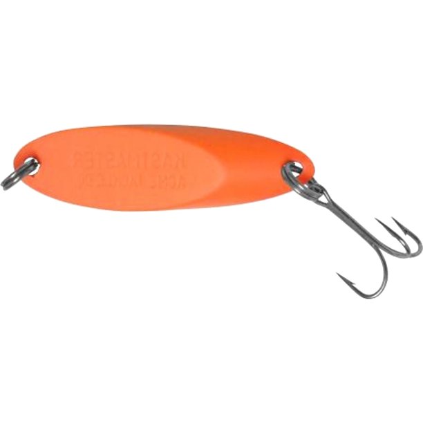 Acme Kastmaster Fishing Lure Nickel/Fluorescent Stripe