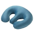 thumbnail image 5 of Serenable Breast Pillow Massage Table Rest Pillow Body Relaxing Comfortable SPA Massage Chest Cushion Hollow Pillow for Travel Sleeping Blue, 5 of 9