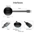 thumbnail image 3 of Screen Sharer, G2 Wifi Screen Sharer Dongle Receiver 1080P Full High Definition TV Stick Support Multiple Device, 3 of 7
