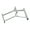 27in, variant on Sturdy Stainless Steel Firepit Stand for Outdoor Burning Fireplaces Use