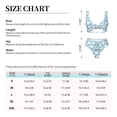 thumbnail image 4 of Kdxio Cute Animals Print Women's 2 Piece High Waisted Wrap Spaghetti Strap Summer Swimsuit Bikini Set-Large, 4 of 7