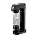 thumbnail image 1 of Máquina de refrescos Culinary Chef: máquina para agua carbonatada, incluye botella reutilizable sin BPA, ecológica y ecológica para el hogar, compatible con cilindros de CO2 estándar, color negro., 1 of 5