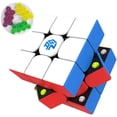 thumbnail image 1 of Speed Cube CuberShop GAN 356 M magnético, 3 x 3 pulgadas, sin pegatinas, 1 of 9