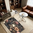 thumbnail image 3 of SIfdSeng My Items Washable Floral Area Rug Non Soft Short Pile Carpet for Living Room Bedroom Kitchen Kids, 3 of 6