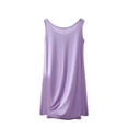 thumbnail image 3 of Aofany Women's Sleeveless Long Nightgown Tank Sleep Dress Soft Nightshirt Chemise Sleepwear Lounge Dresses, 3 of 4