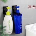 thumbnail image 3 of Hanger Wall Sticker Shower Gel Bottle Holder Shampoo Hand Soap Hook Holder Liquid Soap Holder for Kitchen Bathroom, 3 of 14