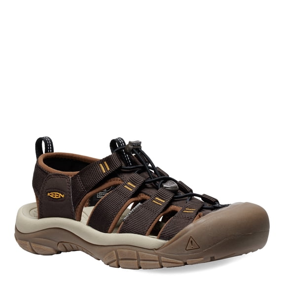 Keen Newport H2 Textile Men's Casual Sandals - Java 10.5 M