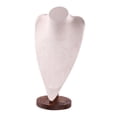thumbnail image 3 of Soporte de busto con cadena para exhibición de collares, estante de almacenamiento con estilo para dormitorio, comercios, tiendas, encimera, joyería, 3 of 9