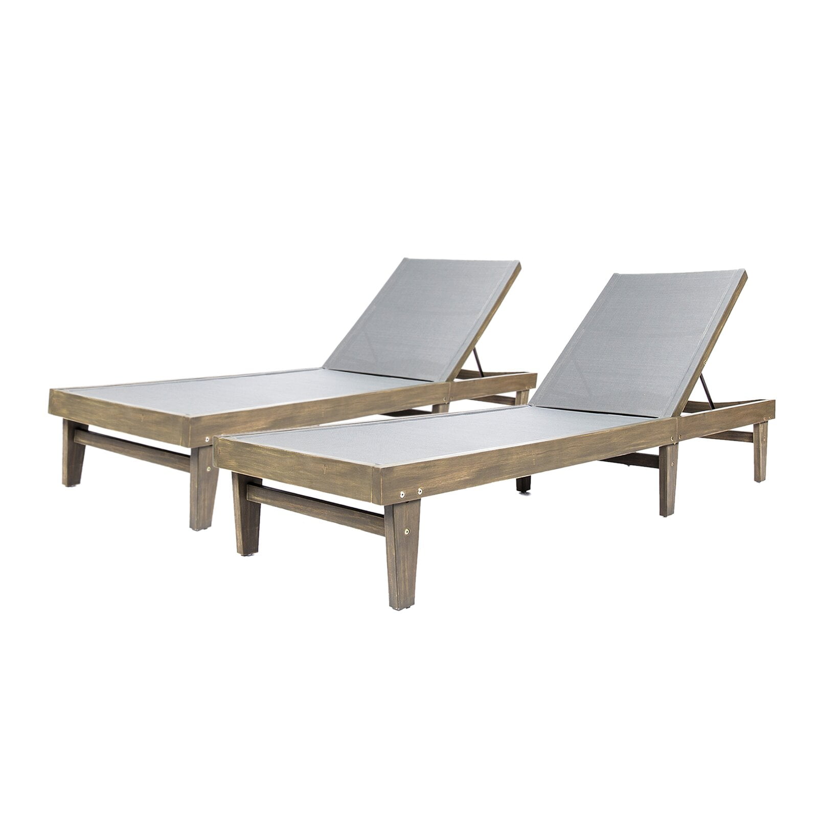 Dereham outdoor reclining chaise lounge discount