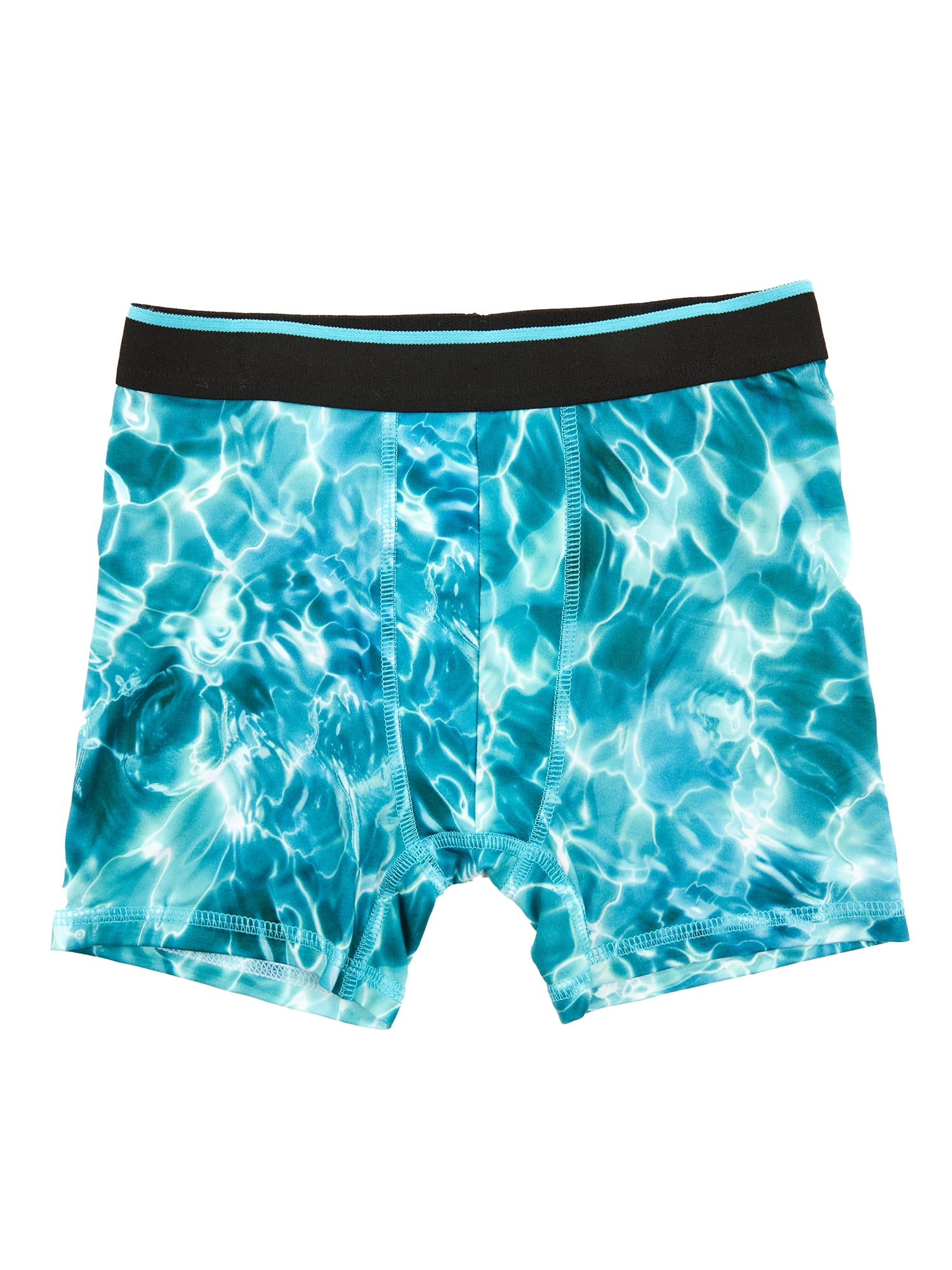 Wonder Nation Boys Boxer Brief Shark Underwear, 4-Pack, Sizes S-XL