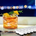 thumbnail image 3 of 2 Pack Silicone stackable Ice Cube Trays, Reusable Flexible Silicone Ice Cube Trays with Spill-Resistant Removable Lids, Easy Release Ice Maker Tray - Easy to Use & Dishwasher Safe (White+Black)…, 3 of 5