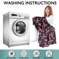 thumbnail image 6 of Wearable Oversized Blanket,Breast Cancer Wearable Blanket Hoodie for Adults,Cozy Hooded Blankets with Super Pockets,Super Warm Fuzzy Pullover for Women & Men, 6 of 6