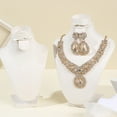 thumbnail image 4 of Stylish Miniature Lint Necklace Display Sturdy Base Jewelry Storage Bust Home Decoration for Retail Display Daily Use, 4 of 9