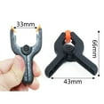 thumbnail image 2 of 6X Tools Hard Plastic Woodworking Grip 2inch Toggle Clamps Spring Clip Top Sale, 2 of 7