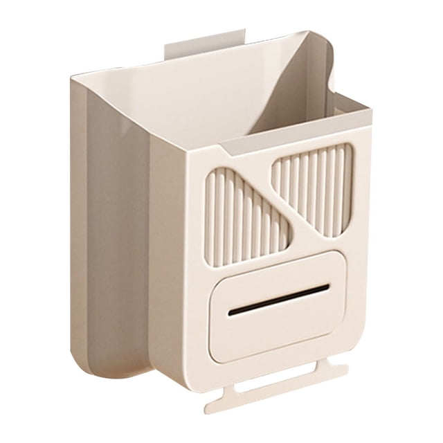 TopLLC Space-Saving Foldable Garbage Multi-Purpose Hanging Trash Strong Load-Bearing Waste Container For Home Durable on Clearance
