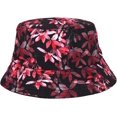 thumbnail image 4 of CoCopeaunts Reversible Bucket Hat Women's Summer Cotton Comfort Quick Dry Beach Cap Floral Double Sided Wear Fisherman Hat, 4 of 8
