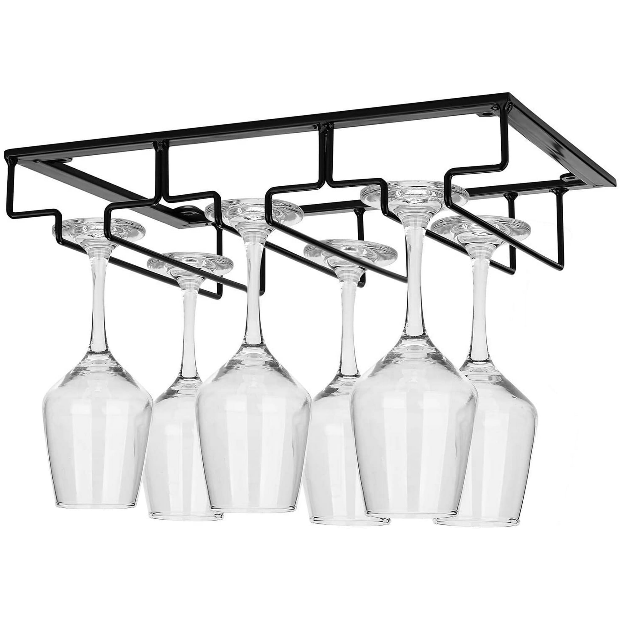 Stemmed glass rack sale