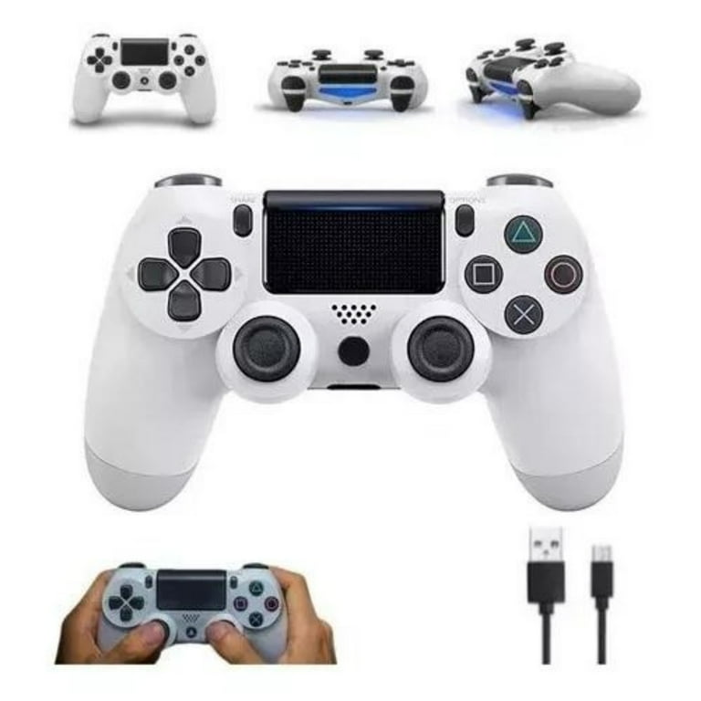 KHSDOP PS4 Controller Wireless for PS4/Slim/Pro/PC with 3.5