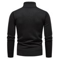 thumbnail image 3 of Yynuda Mens Turtleneck Lightweight Slim Fit Sweater Casual Knitted Pullover_Gift Of G, 3 of 3