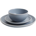 thumbnail image 4 of Rockaway 12-Piece Dinnerware Set Service for 4, Grey Matte -, 4 of 7