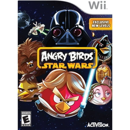Activision Angry Birds Star Wars (Wii) (Best Wii War Games)