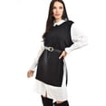 thumbnail image 4 of Vestido camisero con chaleco Roman Fashion /Juvenil, 3820 (Negro) negro CH, 4 of 5