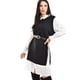 thumbnail image 4 of Vestido camisero con chaleco Roman Fashion /Juvenil, 3820 (Negro) negro M, 4 of 5