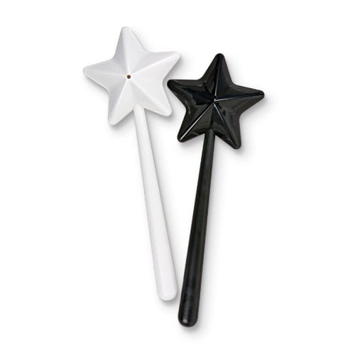 Fred Salt + Magic Wand Salt and Pepper Shakers