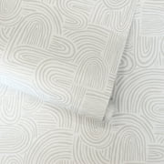 Tempaper Swell Sand Removable Peel and Stick Wallpaper, 20.5 x 16.5