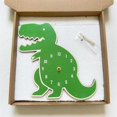 thumbnail image 3 of Clock Dinosaur Wall Clock For Office Living Room Home Decor, 3 of 5