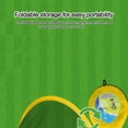 thumbnail image 3 of FLhrweasw Porterías Fútbol Plegables Interactivas Divertidas para Interior Y Exterior (68cm) 2 Uds., 3 of 9