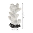 thumbnail image 2 of 1 Pcs Colorful Coral Reef Decor Mini Faux Coral Decor for Aquarium Decorations White 3.5x5cm, 2 of 6