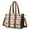 Football Helmets With, variant on Teacher Tote Bag,Football Helmets with Bows Pattern Teacher Utility Tote Bag,Large Work Tote Bags for Women with Multiple Pockets,Top Zipper Closure,13.8x10.6x6.7 Inch