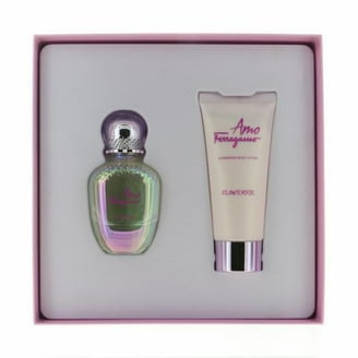 Salvatore Ferragamo Emozione 3.1oz Eau De Parfum Spray, 3.4oz Body