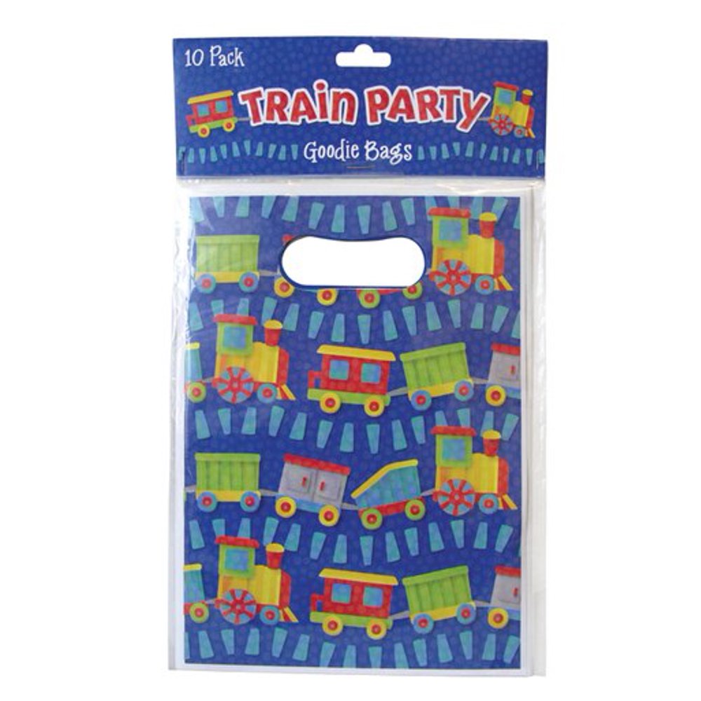 Train Party Treat / Goodie Bags (10 CT)