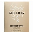 thumbnail image 4 of Lady Million par Paco Rabanne Eau de Parfum pour Elle 2.7oz, 4 of 5