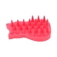 thumbnail image 4 of Cepillo de masaje para baño de mascotas, de silicona suave, calmante, portátil, para perros y gatos., 4 of 14