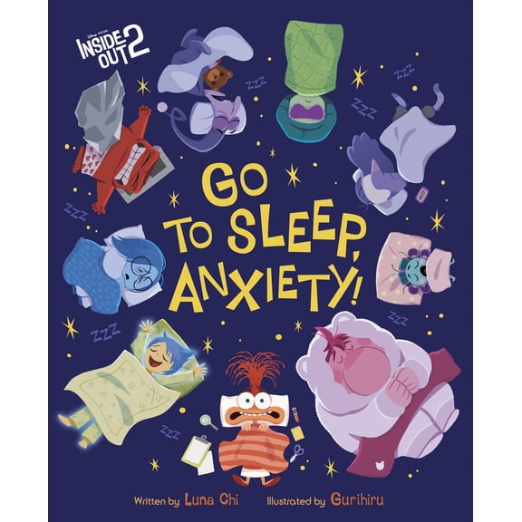 Pre-Owned Disney/Pixar Inside Out 2: Go to Sleep, Anxiety! (Hardcover) 1368100236 9781368100236