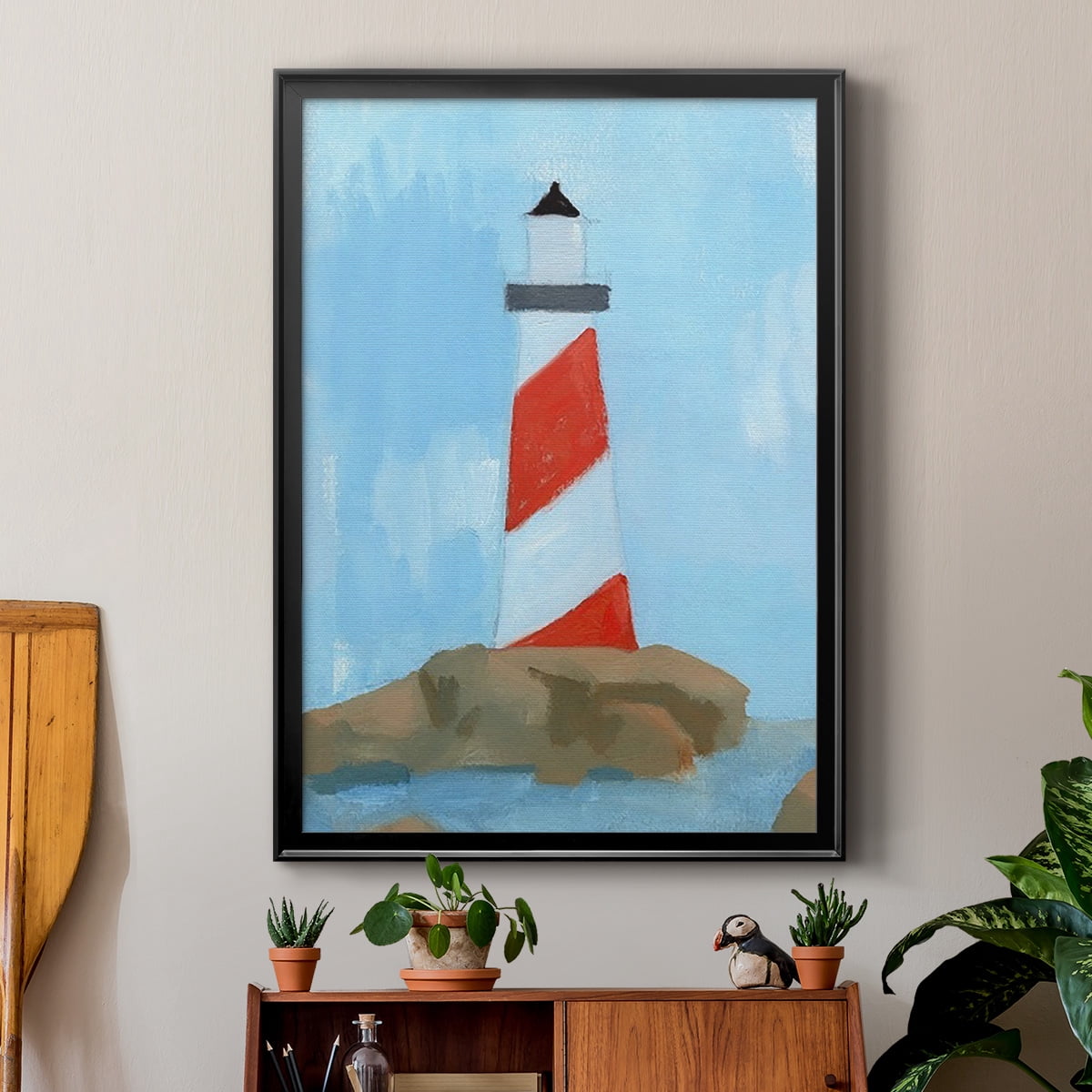 Lookout Point I Premium Framed Print, in Gold, Black, or Silver - Ready to Hang