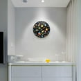 thumbnail image 3 of Coolnut Planet Flyer Wall Clock Silent Non-Ticking Round 12 Inch Quartz Battery Operated Wall Clock for Kitchen,Bedroom,School,Living Room Home Decor, 3 of 7