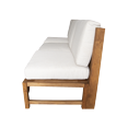 thumbnail image 3 of Sillón De Madera Sólida, 3p – Rústico Tratable NATIVO MUEBLES JARDIN, 3 of 4