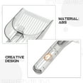 thumbnail image 3 of plastic cat litter scoop with long handle designed for tofu litter heavy duty poop sifting shovel with holes ideal for kitten pets suitable for litter box cleaning, 3 of 6