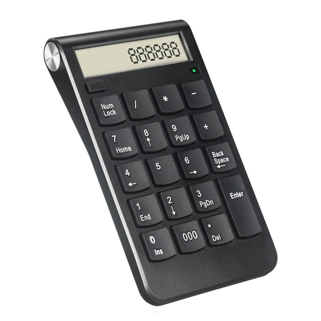 numérico inalámbrico mecánico Contabilidad financiera recargable 20 teclas Extensiones de portátil 2.4G