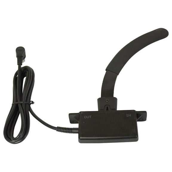 Limoss Furniture Rehab Electric Powered Recliner Lever Handset 9 inch, Curved, Right Side