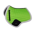 thumbnail image 2 of Protector de silla de montar para caballo, almohadilla absorbente de sudor, práctico y resistente al desgaste. Verde claro, 2 of 9