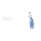 thumbnail image 1 of Cesta de almacenamiento,Cesta organizadora de almacenamiento de cocina colgante de alambre,Figura de escritorio,Estatua de niña linda de escritorio,adorno nórdico moderno,Figura de niña para, 1 of 8